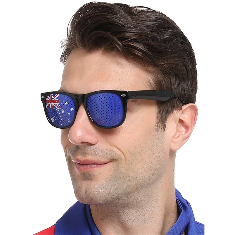Australia Day Mesh Costume Glasses