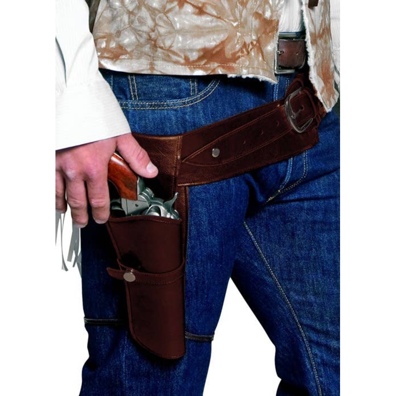 Authentic Western Belt and Holster