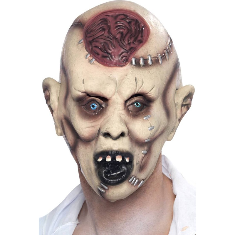Autopsy Zombie Adults Latex Mask