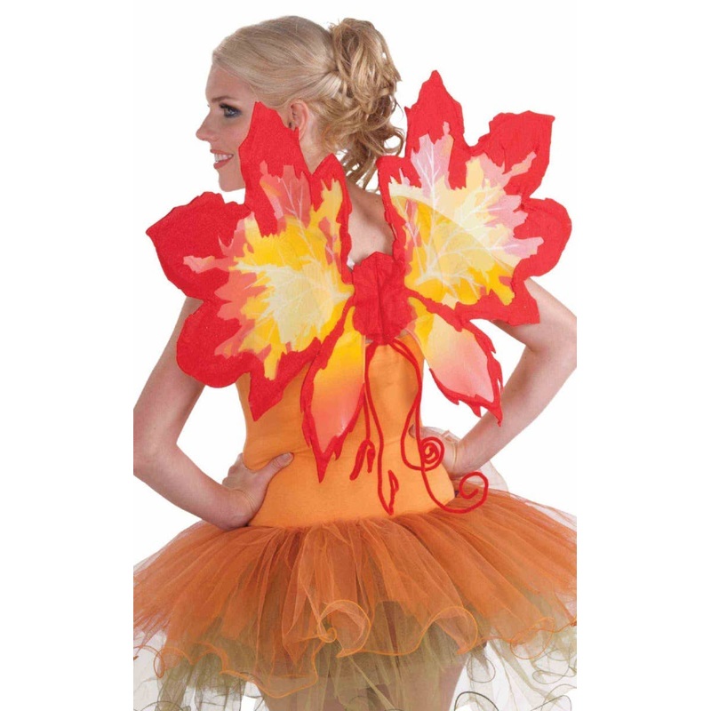 Autumn Leaf Womens Fairy Costume Wings