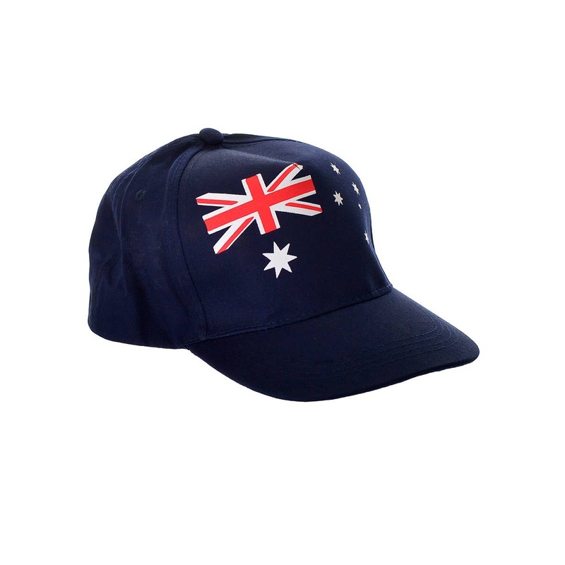 Navy Blue Australia Day Aussie Flag Baseball Cap