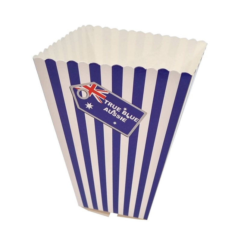 True Blue Aussie 8 Pack Popcorn Treat Boxes