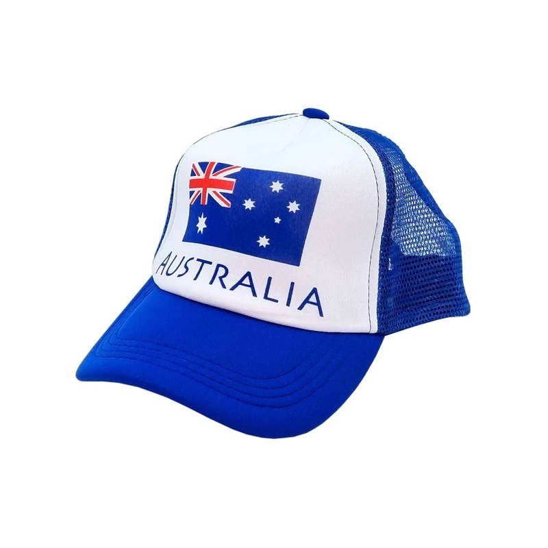 Adjustable Snap Back Australian Flag Cap
