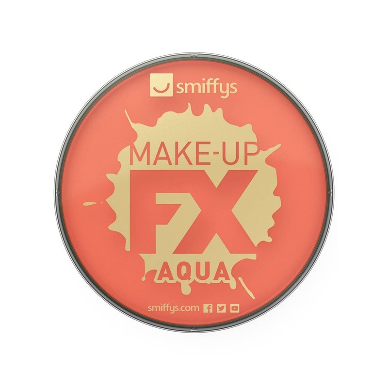 Aqua Based Orange Base Cake Makeup