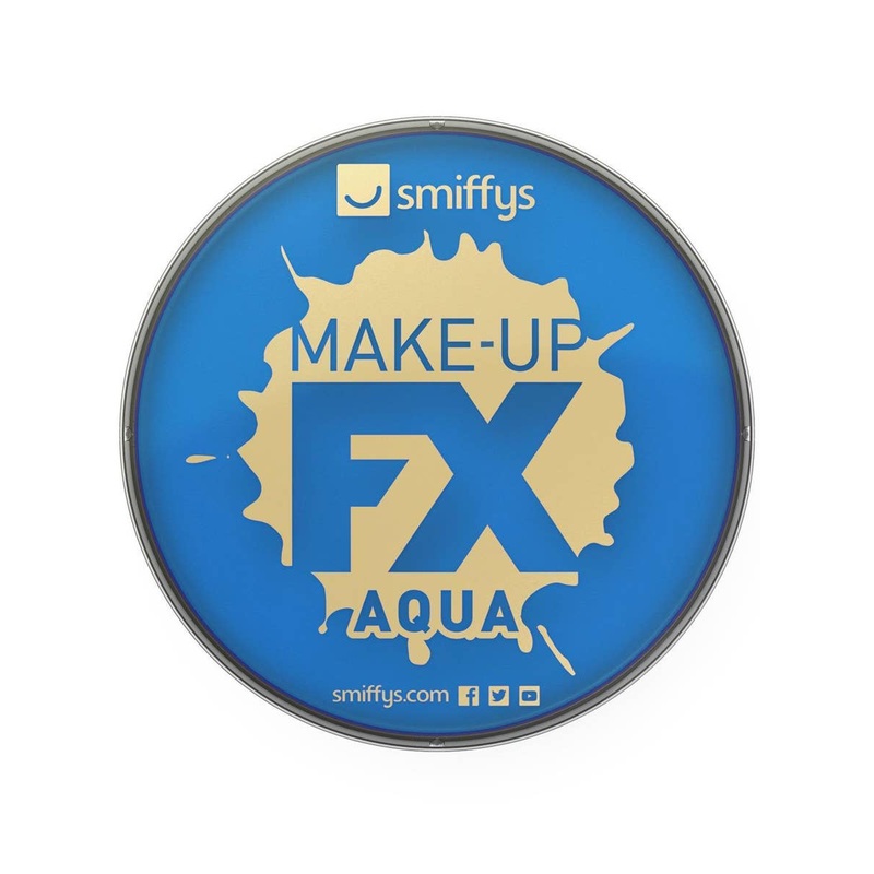 Aqua Based Royal Blue Base Cake Makeup