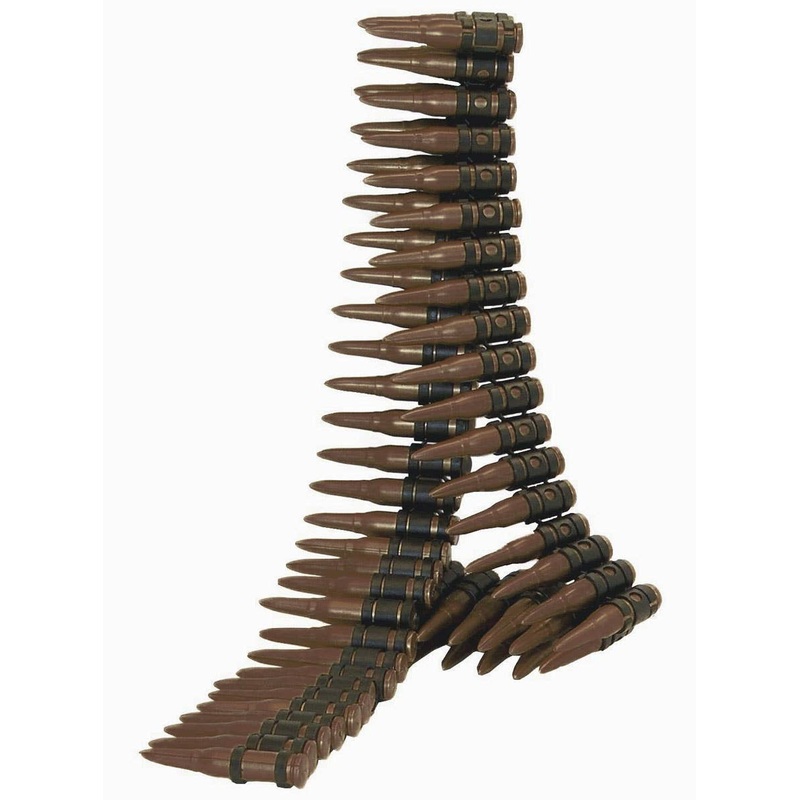 Army Soldier Bullet Belt Costume Accessory