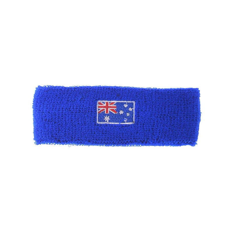 Australia Day Aussie Flag Sweatband