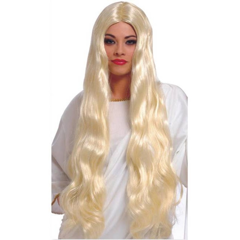 Extra Long Womens Atlantis Costume Wig