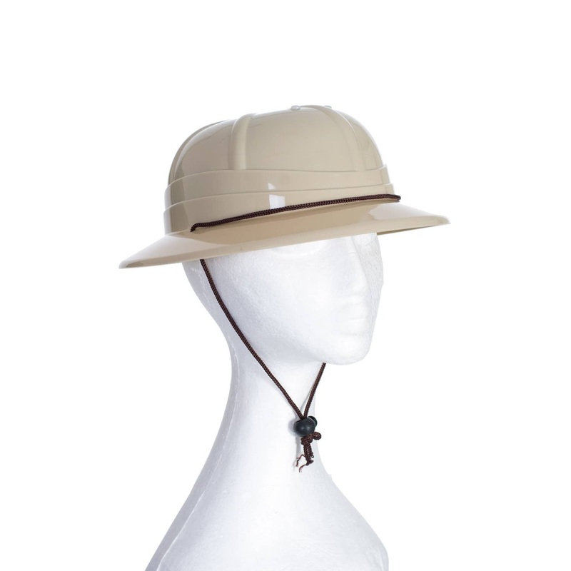 African Safari Adults Pith Costume Hat