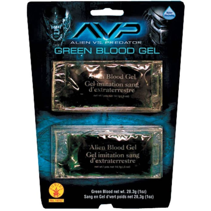 Alien Vs Predator Green Blood Gel