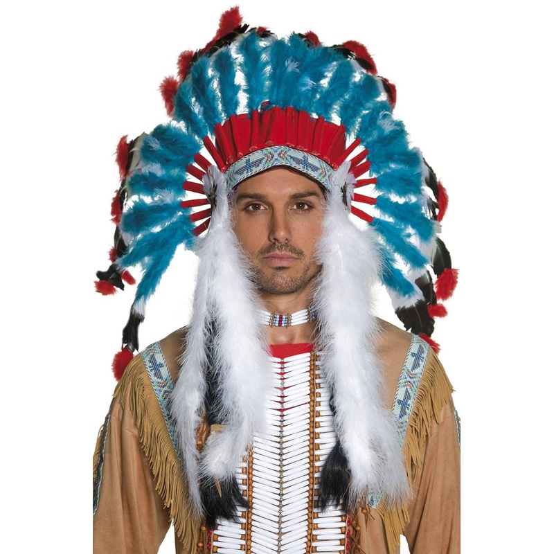 American Indian Feather Headdress Accessory