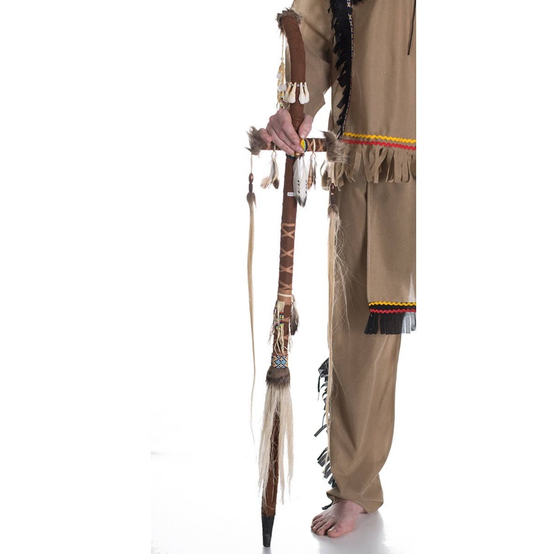 American Indian Shaman Deluxe Replica Prayer Stick