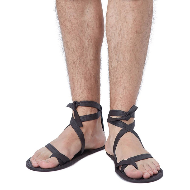 Ancient Warrior Mens Costume Sandals One Size