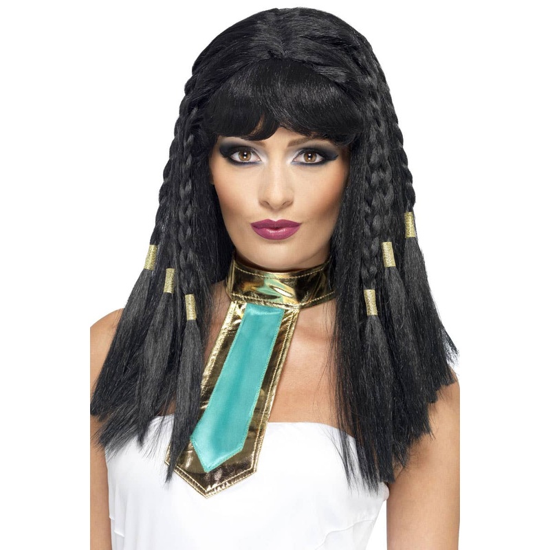 Ancient Womens Cleopatra Costume Wig