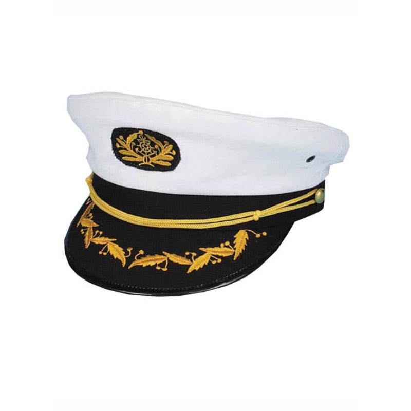 Sailor Captain Adults Costume Hat
