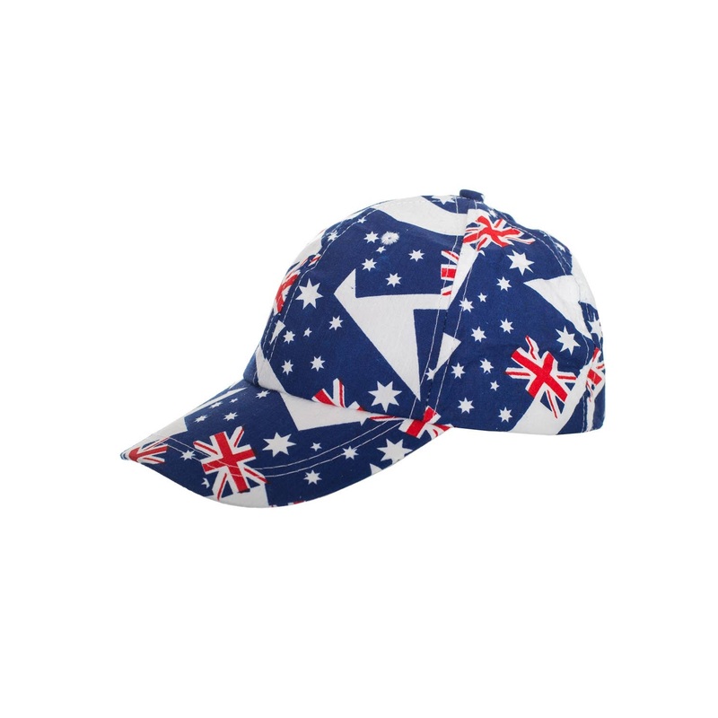 Adults Aussie Flag Australia Day Cap