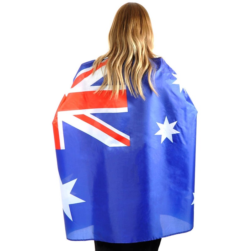Aussie Flag Adults Australia Day Cape