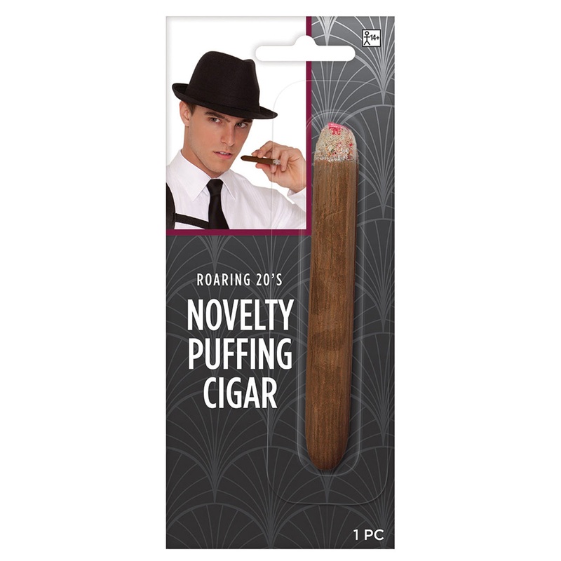 1920s Novelty Puffing Cigar Costume Accessory