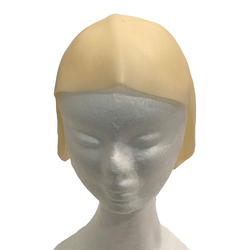 Fair Colour Latex Bald Cap Costume Accessory
