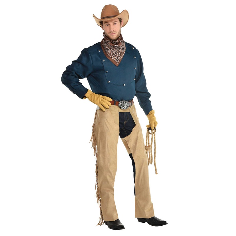 Western Cowboy 4 Piece Accessory Set
