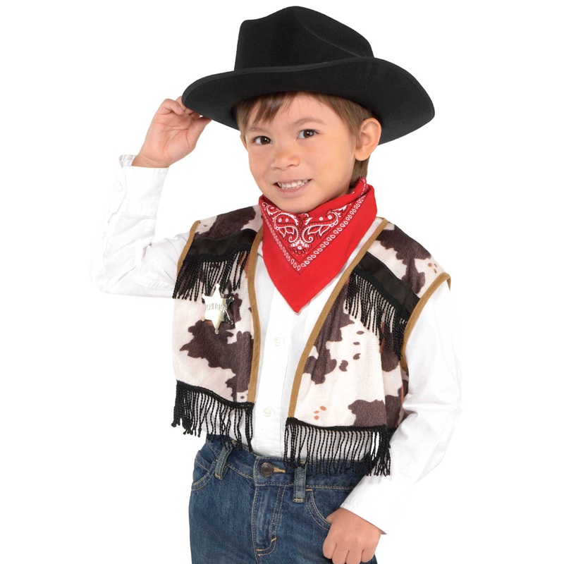 Western Cowboy Boys Accessory Set