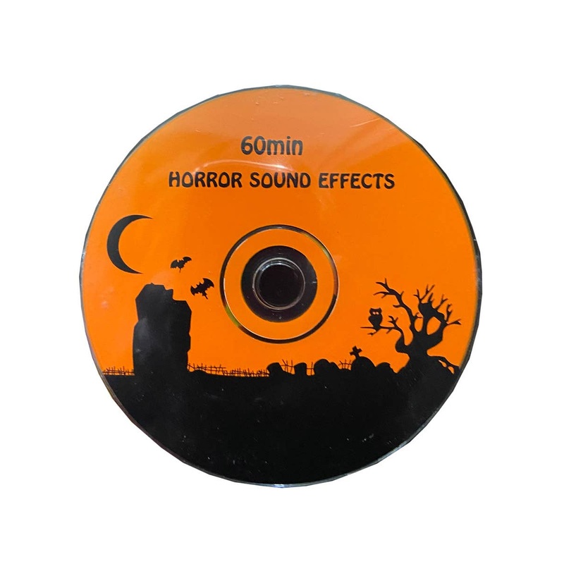 60 Minutes of Horror Sounds CD Halloween Decoration