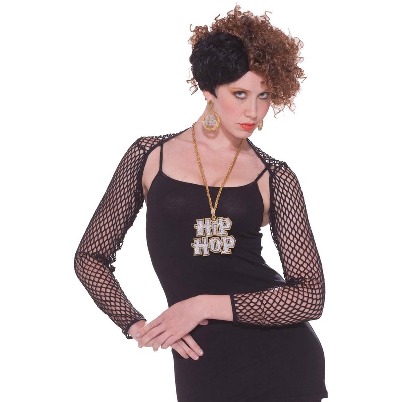 80s Fishnet Shrug Arm Warmer Standard