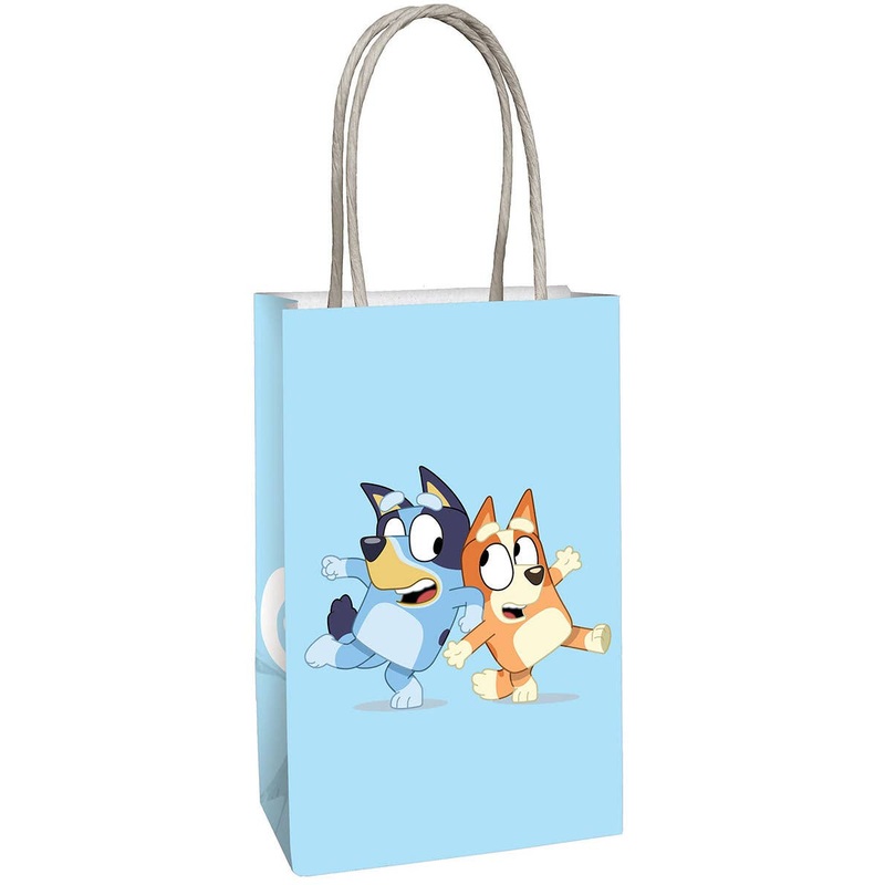 Bluey 8 Pack Deluxe Paper Loot Bags