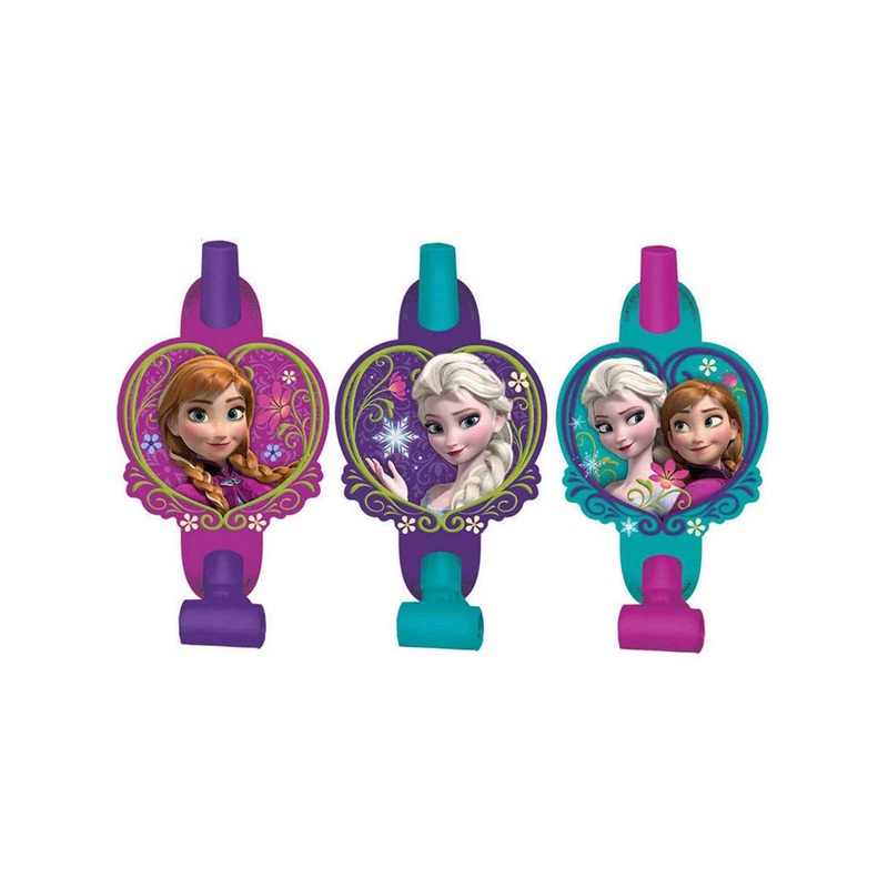 Frozen 8 Pack of Blowouts Party Favours