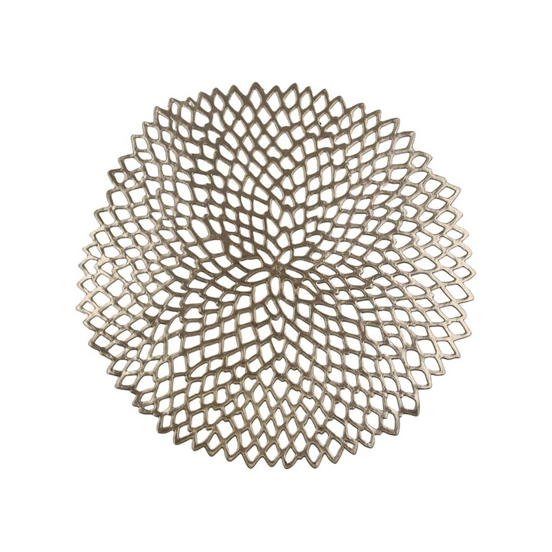 Decorative Gold 40cm Place Mat
