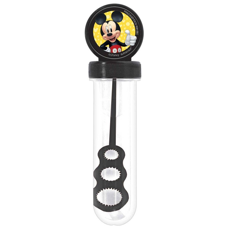 Mickey Mouse Forever 4 Pack Bubble Tube Party Favours