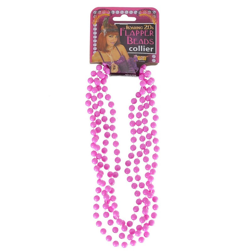 1920s Purple Flapper Beads Costume Accessory Jewellery