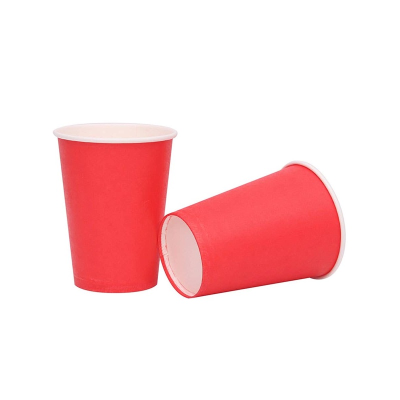 Cherry Red 20 Pack Paper Cups