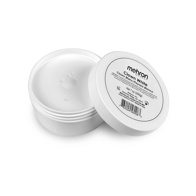 Full Coverage 200g Professional Clown White Cream Makeup