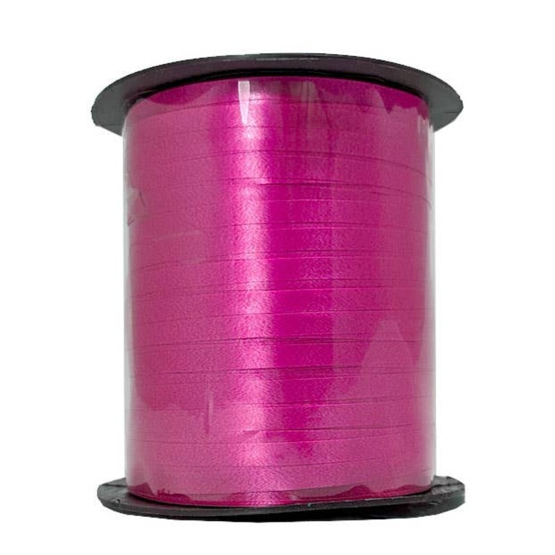 Hot Pink 5mm x 200m Balloon Ribbon