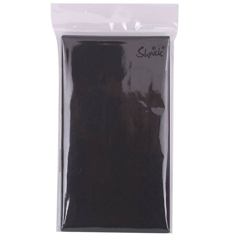 Midnight Black 20 Pack Napkins