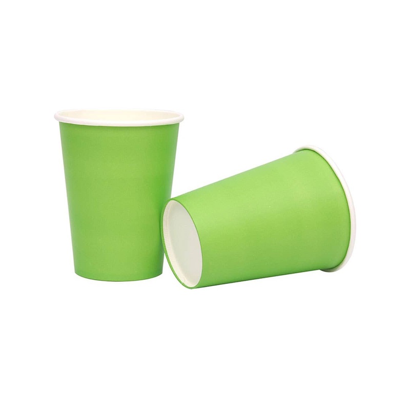 Shamrock Green 20 Pack Paper Cups