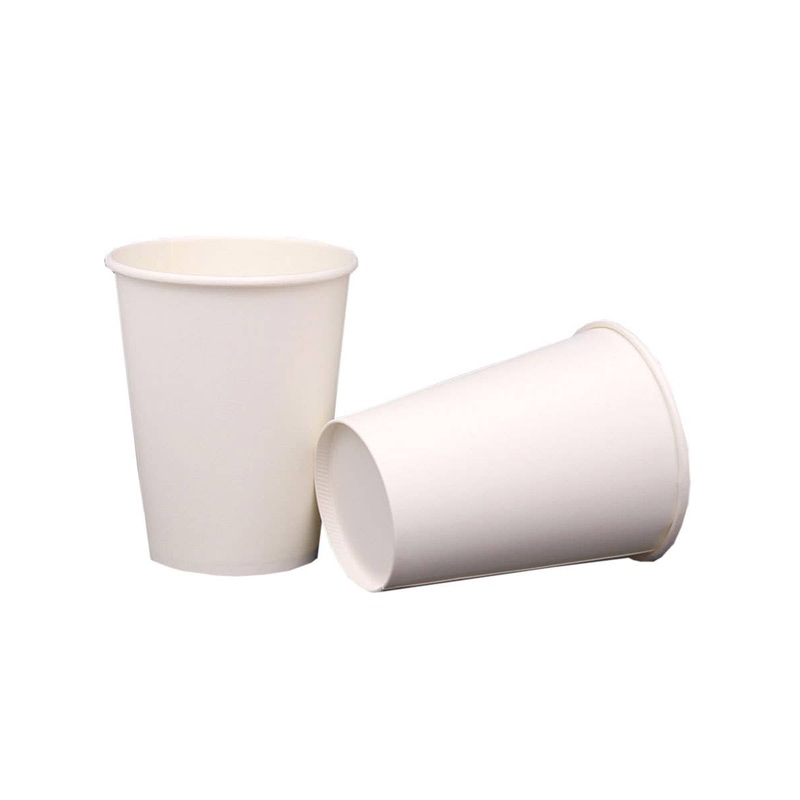 White 20 Pack Paper Cups