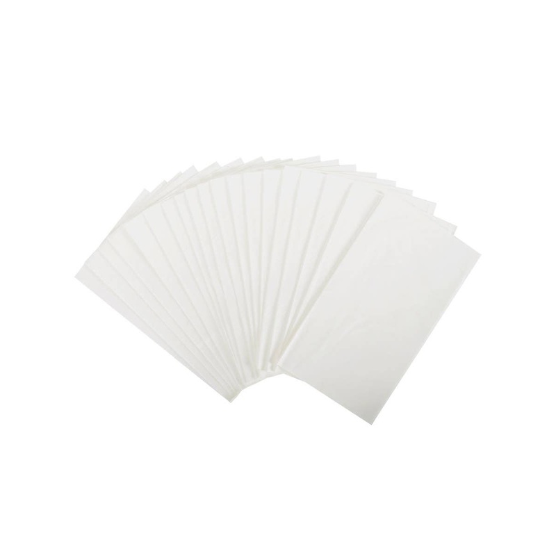 White Rectangle 20 Pack Paper Napkins