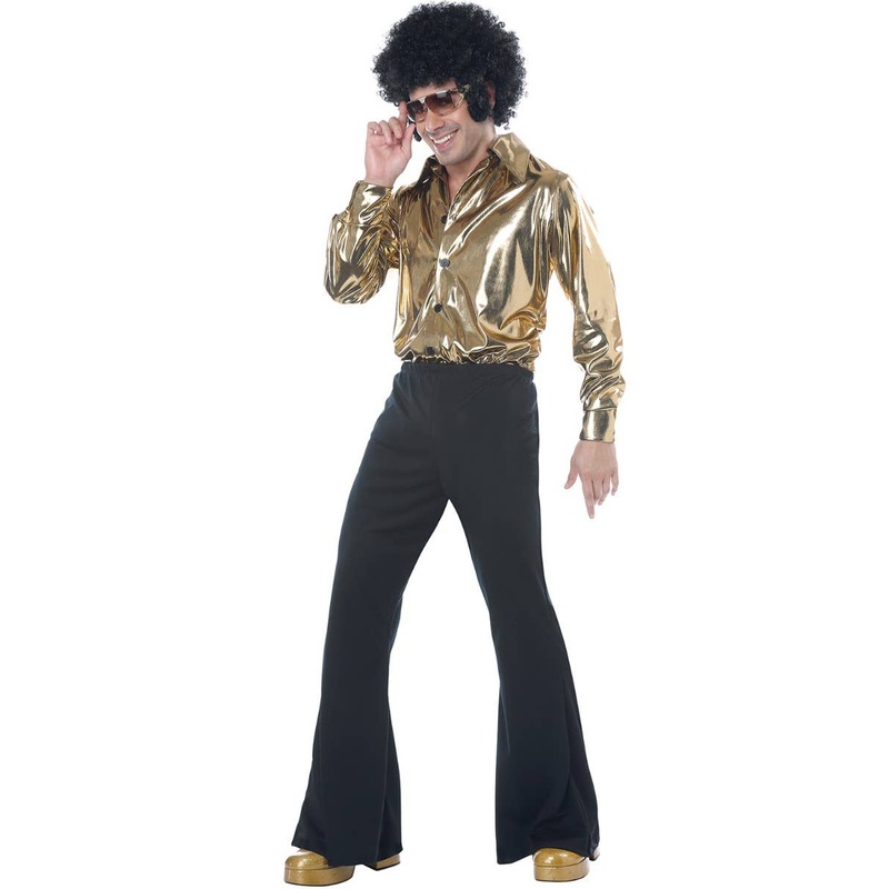 1970s Disco King Plus Size Mens Costume Plus Size