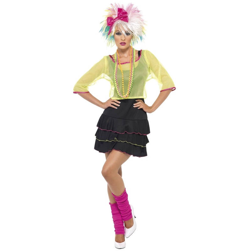 1980s Pop Tart Womens Fancy Dress Costume Medium