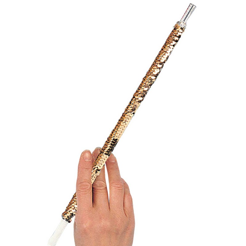 1920s Gold Sequinned Cigarette Holder