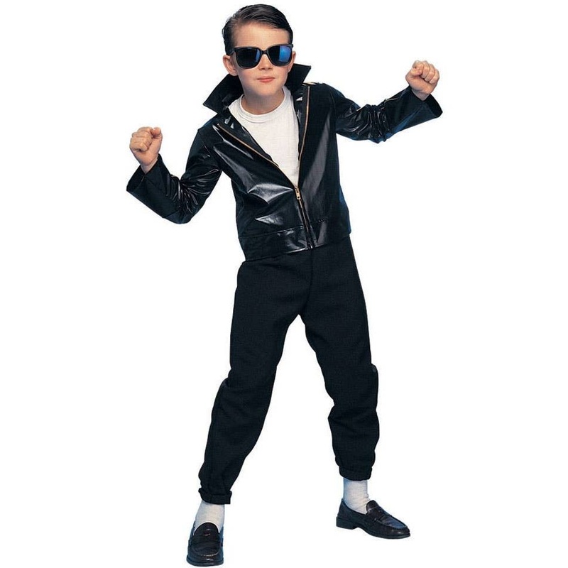 1950s Rock N Roll Greaser Boys Costume Small