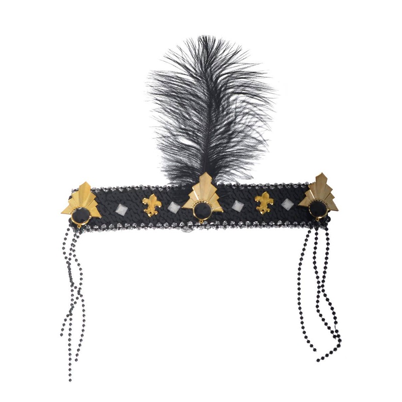 Art Deco 1920s Flapper Costume Headband