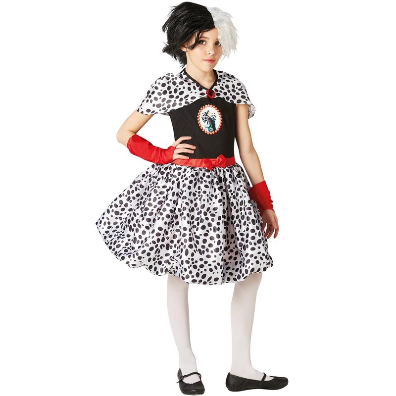 101 Dalmatians Cruella De Vil Girls Book Week Costume Large