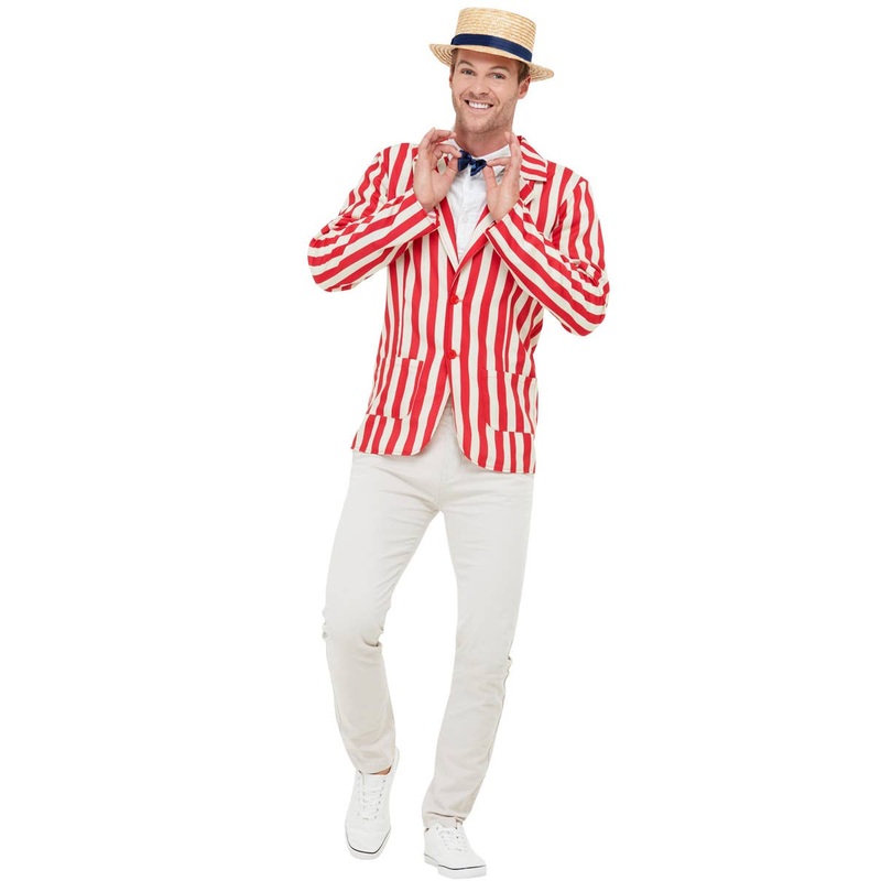 1920s Barbershop Singer Mens Costume Large
