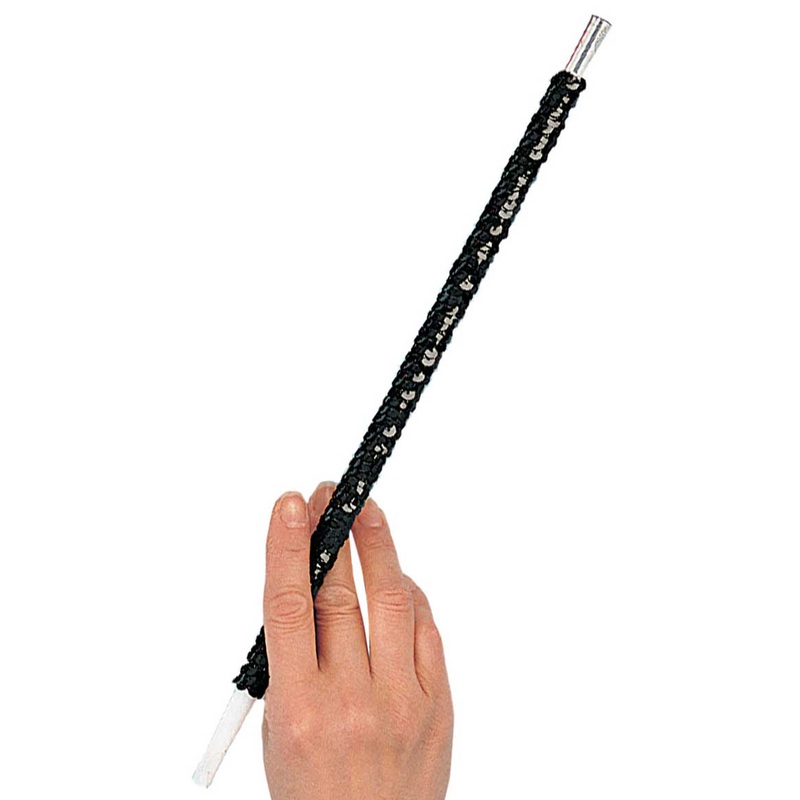 1920s Black Sequinned Cigarette Holder
