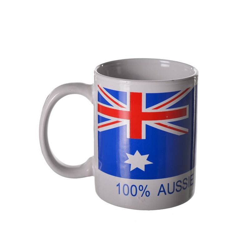 Australia Day 100% Aussie Mug