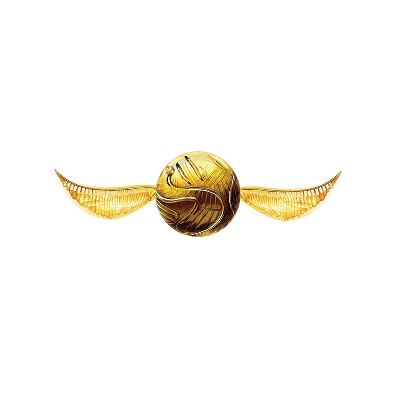 Harry Potter Golden Snitch 8 Pack 17cm Paper Party Plates