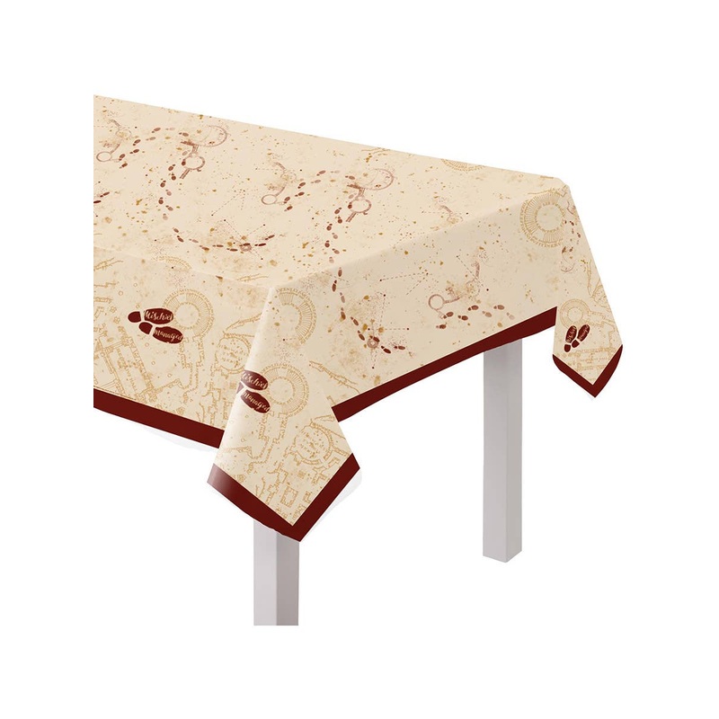 Harry Potter Marauders Map 2.4m Long Paper Table Cover